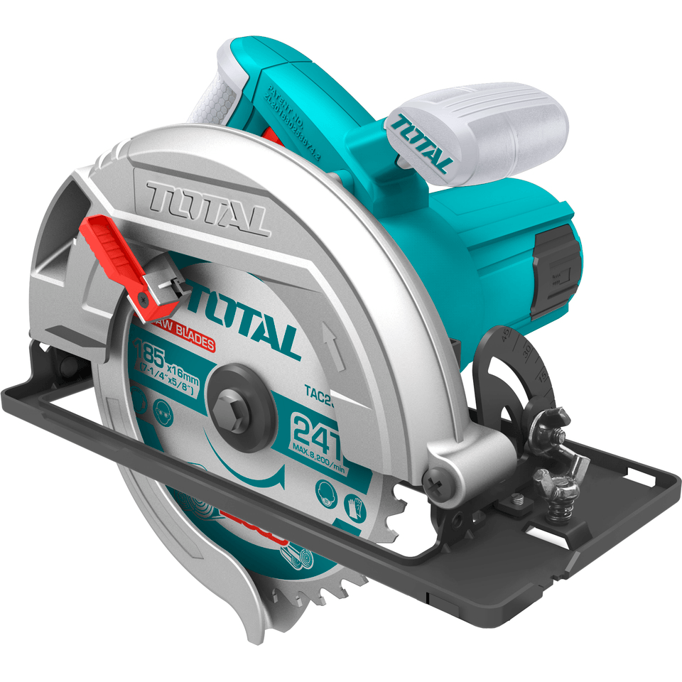 Total TS1161856 Circular Saw 1600W | Total by KHM Megatools Corp.