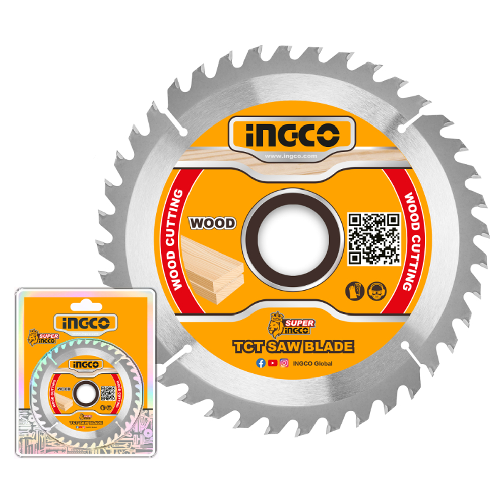 Ingco TSB118515 TCT Circular Saw Blade Set 7-1/4