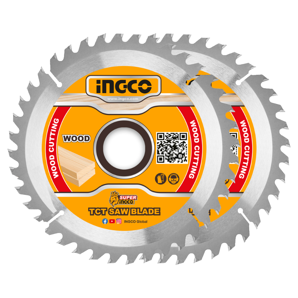 Ingco TSB1403 TCT Circular Saw Blade Set 5-1/2