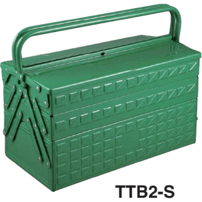 Hans TTB2-S Extra HD Metal Tool Box / Tote Tool Chest - KHM Megatools Corp.