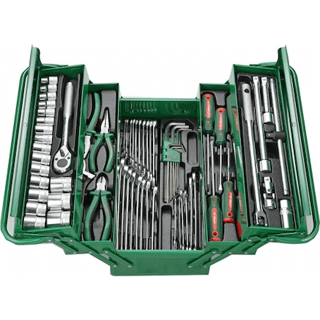 Hans TTBK-68P Assorted Hand Tools Set With Tool Box Chest (68pcs) - KHM Megatools Corp.