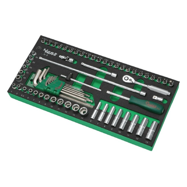 Hans FGTT-223 Automotive Tools Set (223pcs) - KHM Megatools Corp.
