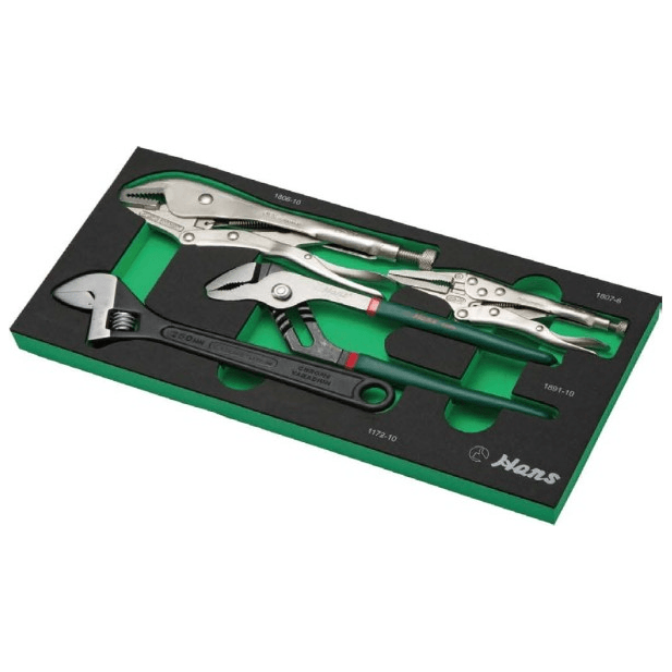Hans FGTT-223 Automotive Tools Set (223pcs) - KHM Megatools Corp.