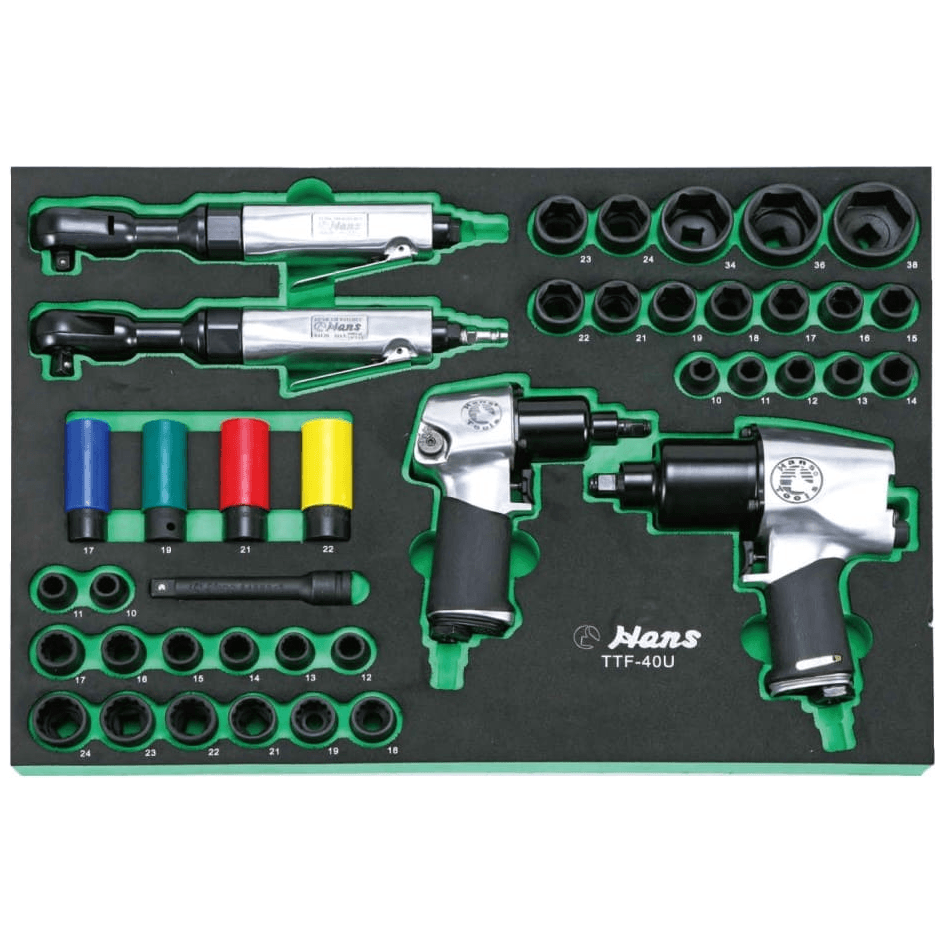 Hans FGTT-2921 Automotive Tools Set (292pcs) - KHM Megatools Corp.