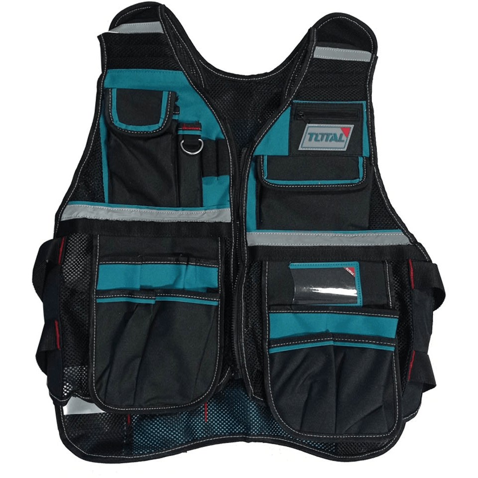 Total TTVT1601 Tool Vest | Total by KHM Megatools Corp.