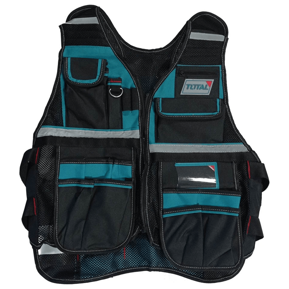 Total TTVT1601 Tool Vest | Total by KHM Megatools Corp.