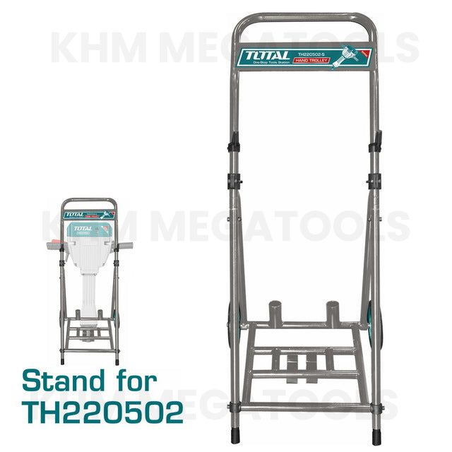Total TH220502-S Hand Trolley / Stand for Demolition Hammer - Breaker