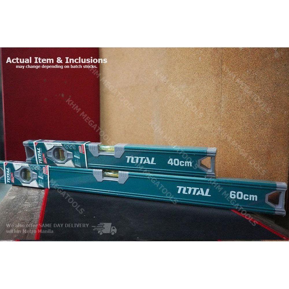 Total Aluminum Level Bar (SS) – Goldpeak Tools PH
