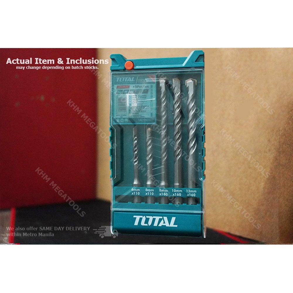 Total TAC190501 SDS-plus Drill Bit Set - KHM Megatools Corp.