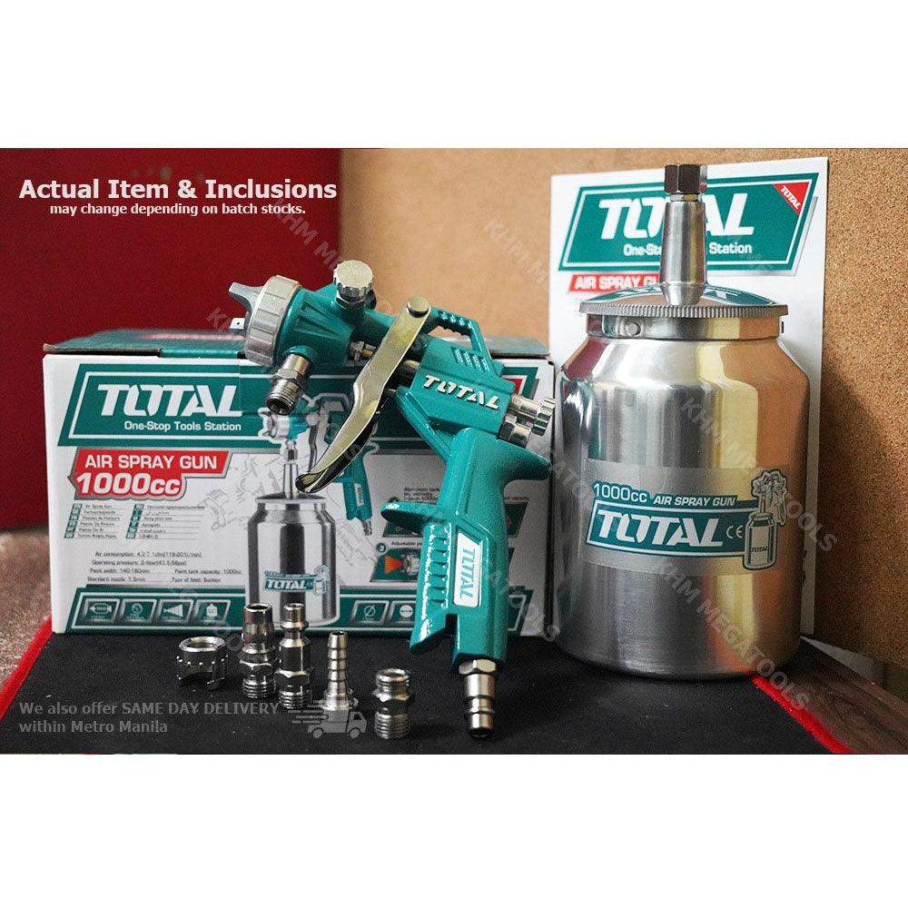 Total TAT11001 Sunction Type Paint Spray Gun 1000cc (1.5mm) - KHM Megatools Corp.
