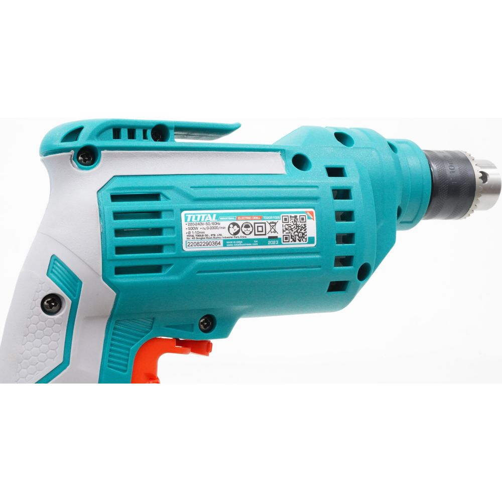 Total TD2051026 Hand Drill 500W 10mm