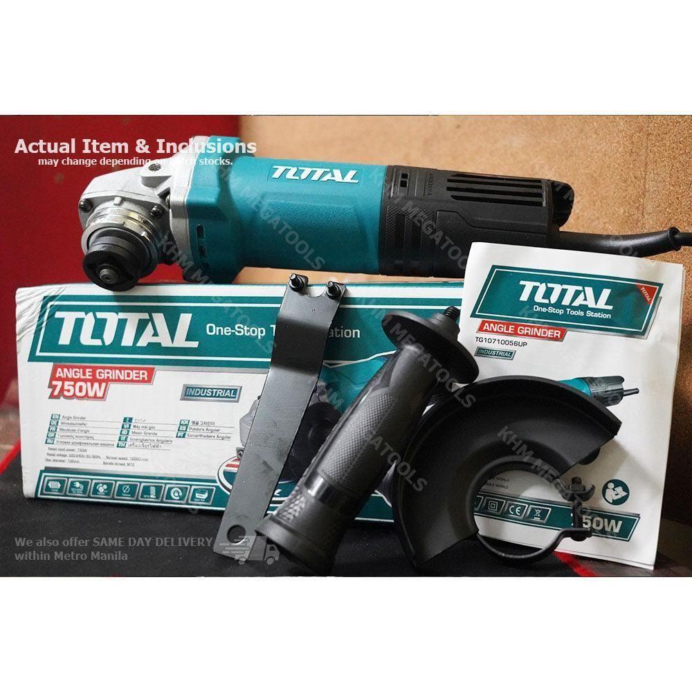 Total TG10710056UP Angle Grinder 4