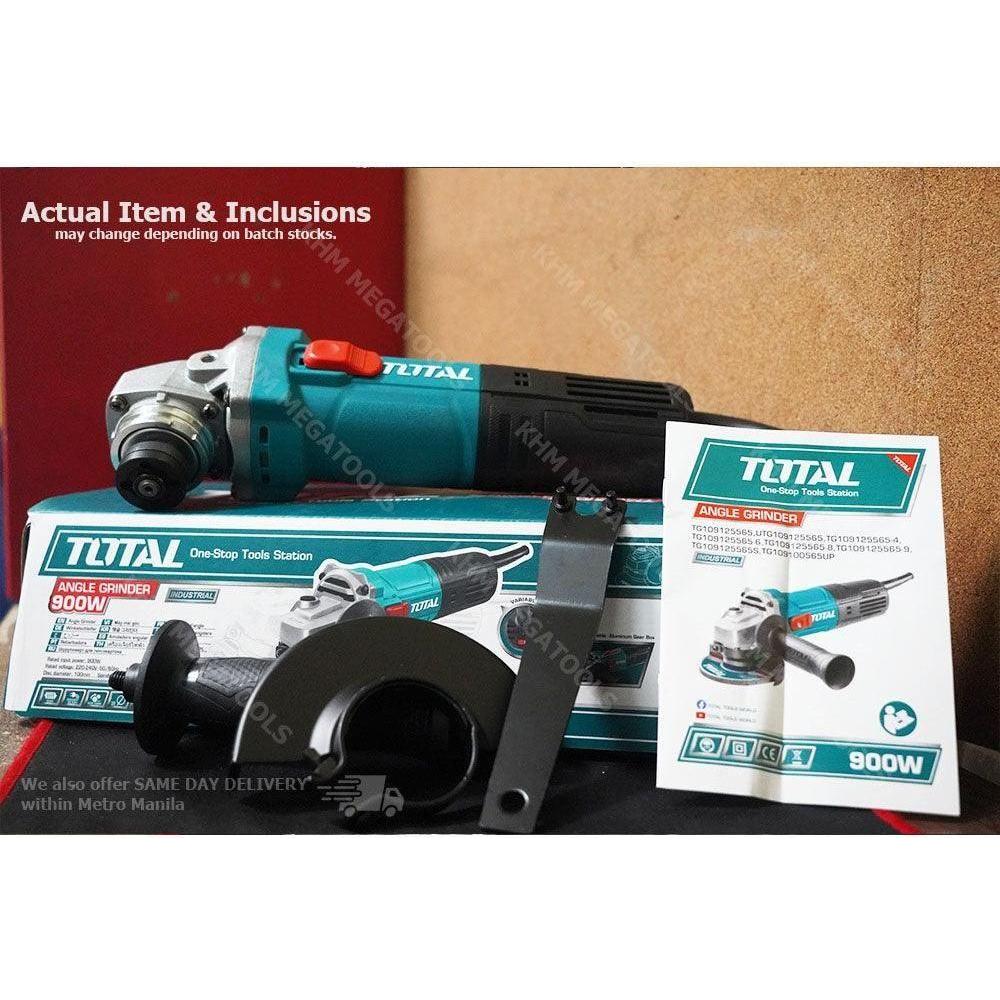 Total TG109100565UP Angle Grinder 4