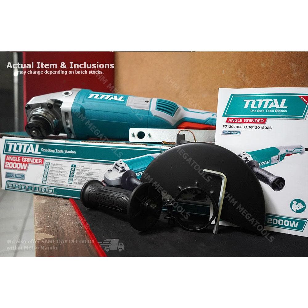 Total TG12018026 Angle Grinder 7