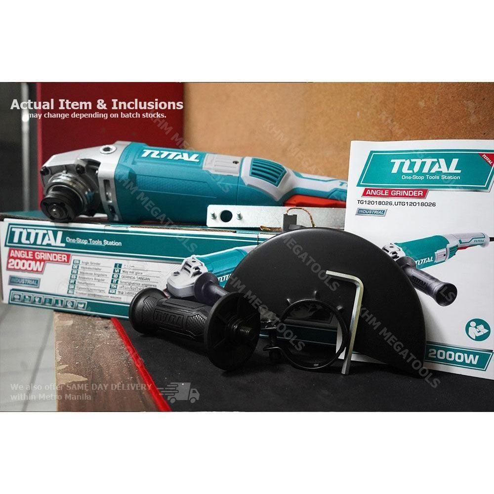 Total TG12018026 Angle Grinder 7