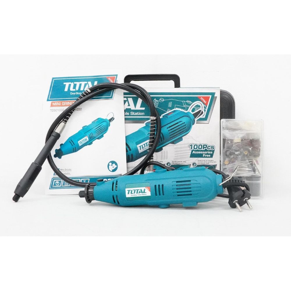 Total TG501032 Rotary Tool / Mini Drill