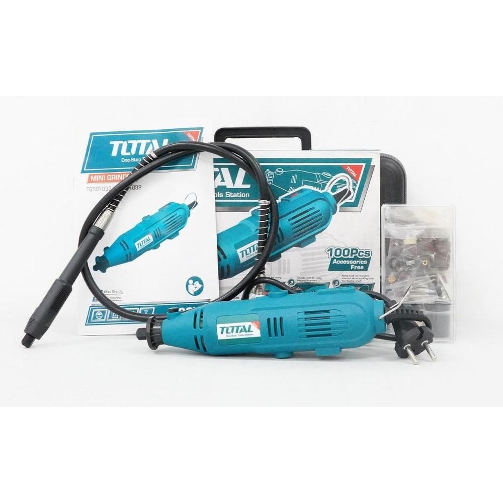 Total TG501032 Rotary Tool / Mini Drill | Total by KHM Megatools Corp.