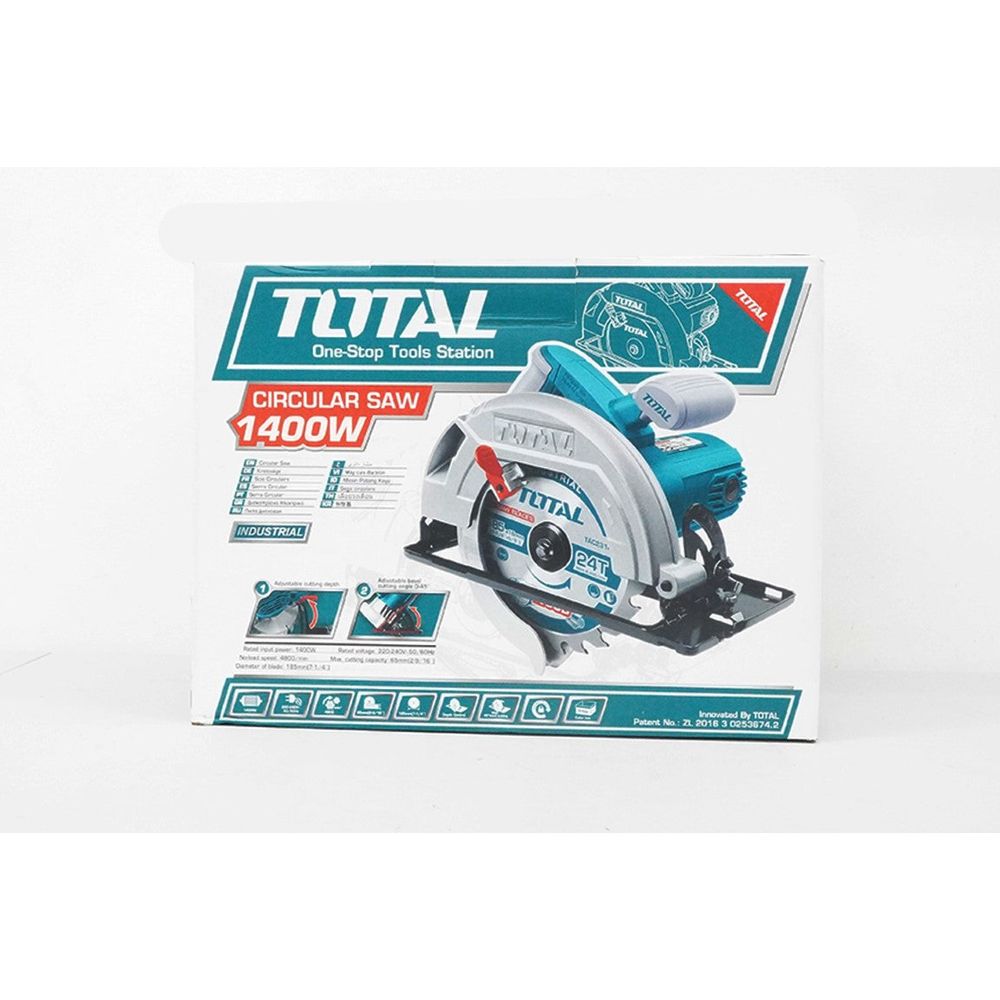 Total TS1141856 Circular Saw 7-1/4