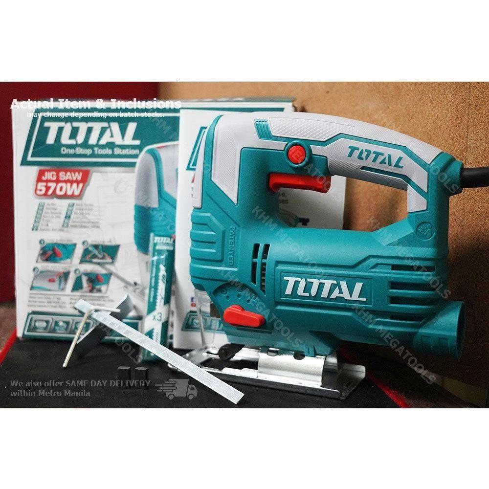 Total TS206656 Jigsaw 570W - KHM Megatools Corp.