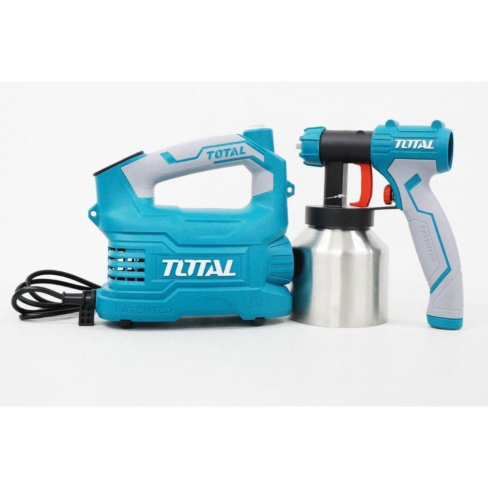 Total TT5006-2 Electric HVLP Paint Spray Gun (Aluminum Can) 550W | Total by KHM Megatools Corp.