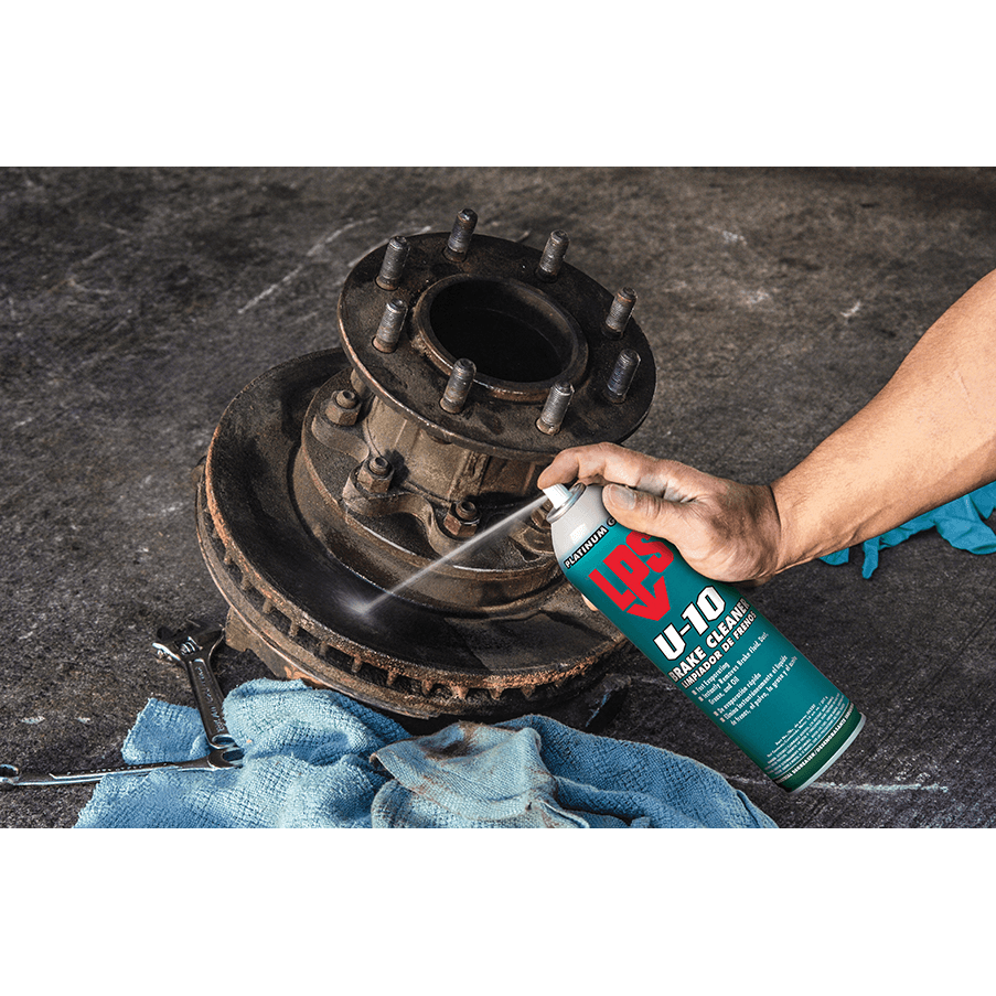 LPS 06220 U-10 Brake Cleaner 14oz - KHM Megatools Corp.