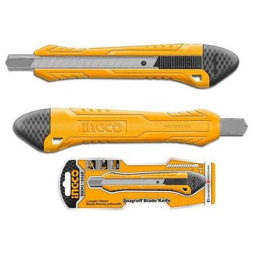 Ingco HKNS18068 Snap-Off Blade Cutter Knife 150mm - KHM Megatools Corp.