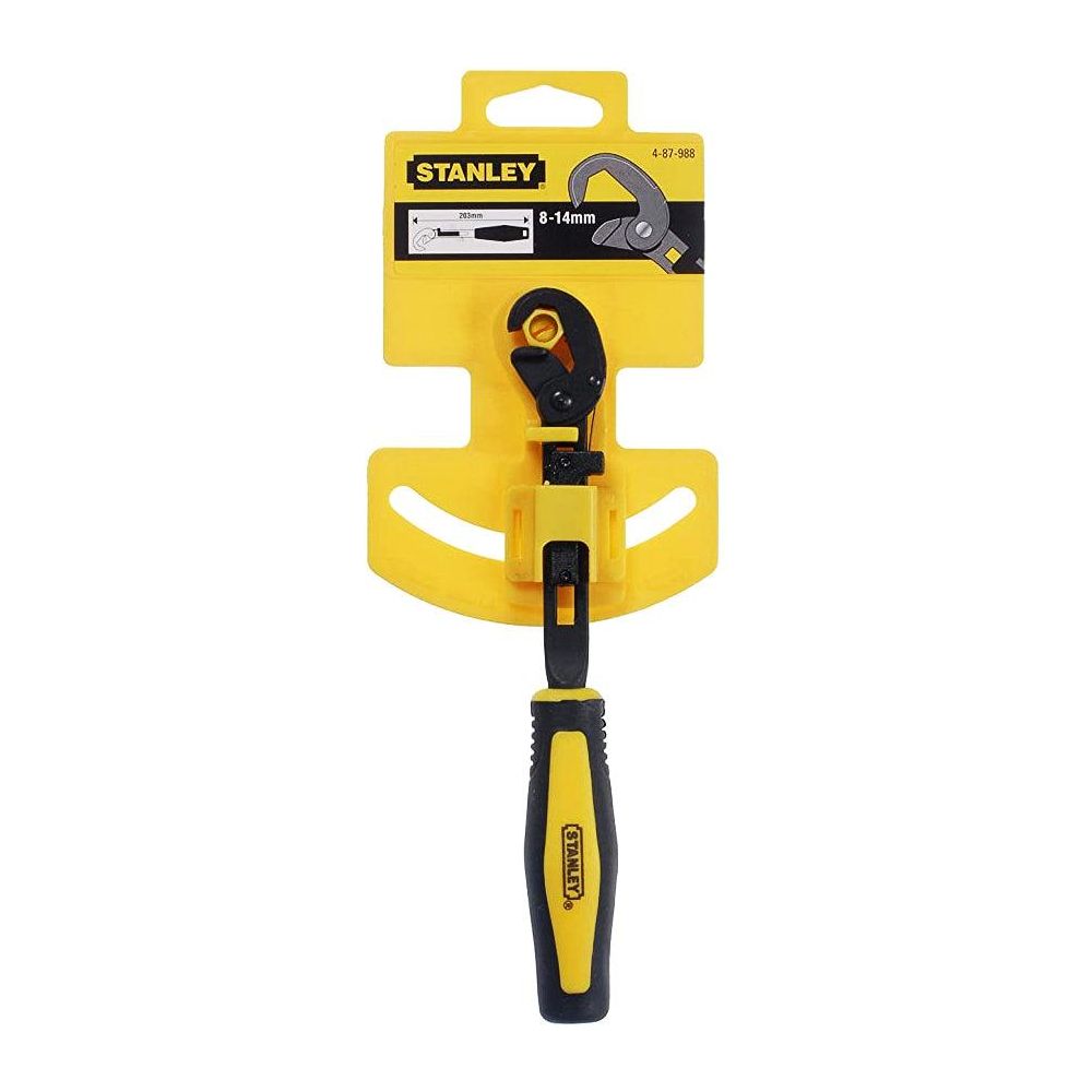 Stanley Self Adjusting Ratchet Hook Wrench | Stanley by KHM Megatools Corp.