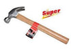 MPT MHD01001-8 Claw Hammer Wood Handle - KHM Megatools Corp.