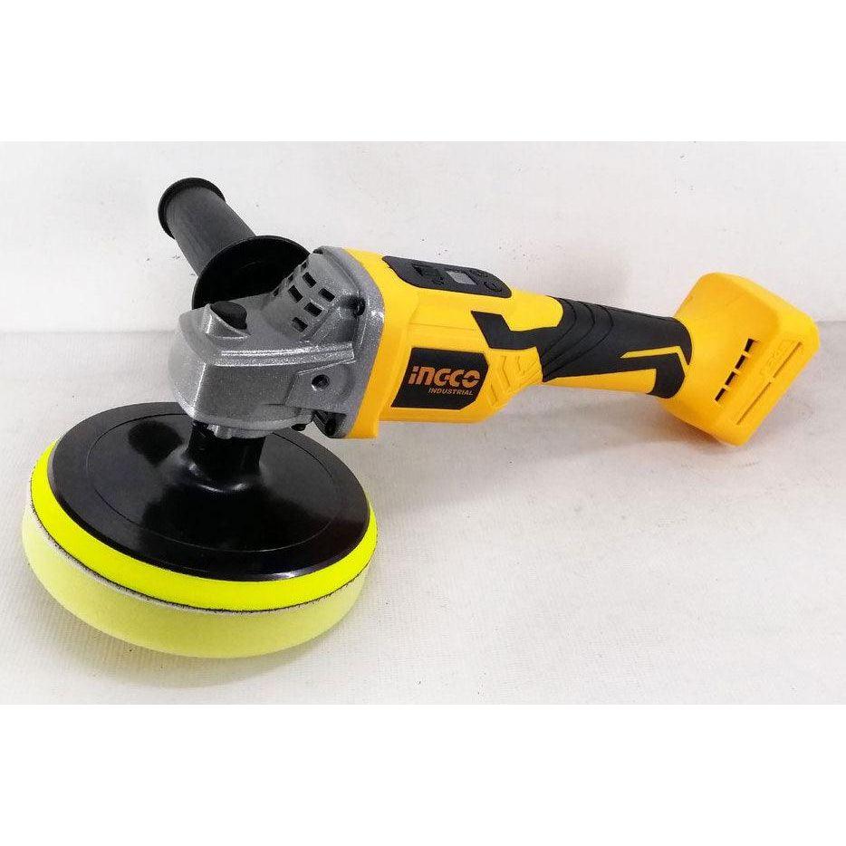 Ingco APLI2001 20V Cordless Li-Ion Angle Polisher - KHM Megatools Corp.