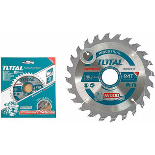 Total TAC232241 Circular Saw Blade 5-1/2" x 24T | Total by KHM Megatools Corp.