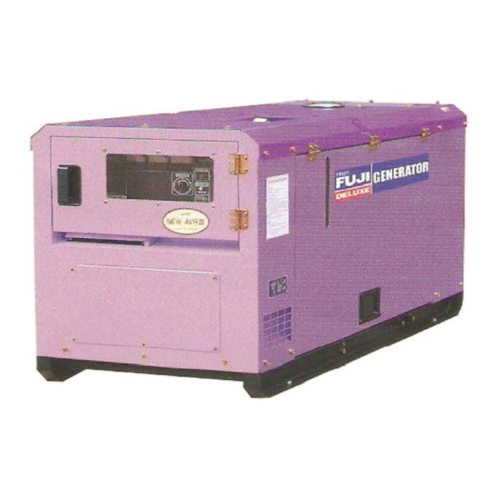 Fuji Deluxe Diesel Generator (Sound Proof Type) [Kubota Engine] - KHM Megatools Corp.