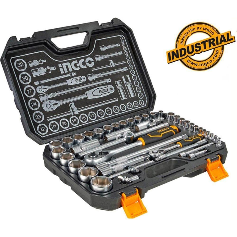 Ingco HKTS42441 44pcs Socket Wrench Set 1/4