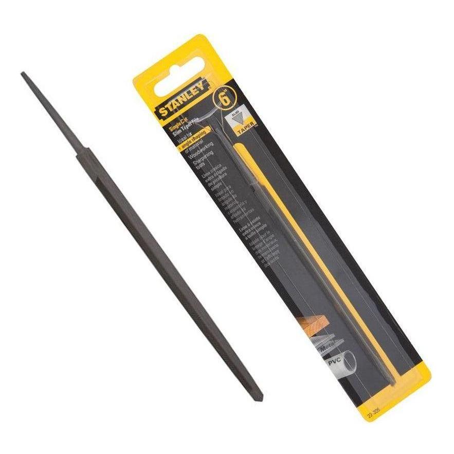 Stanley Single Cut Slim Taper File | Stanley by KHM Megatools Corp.