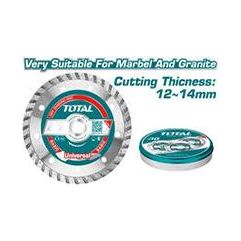 Total TAC2131003M Diamond Cut Off Wheel / Disc Set TURBO - KHM Megatools Corp.