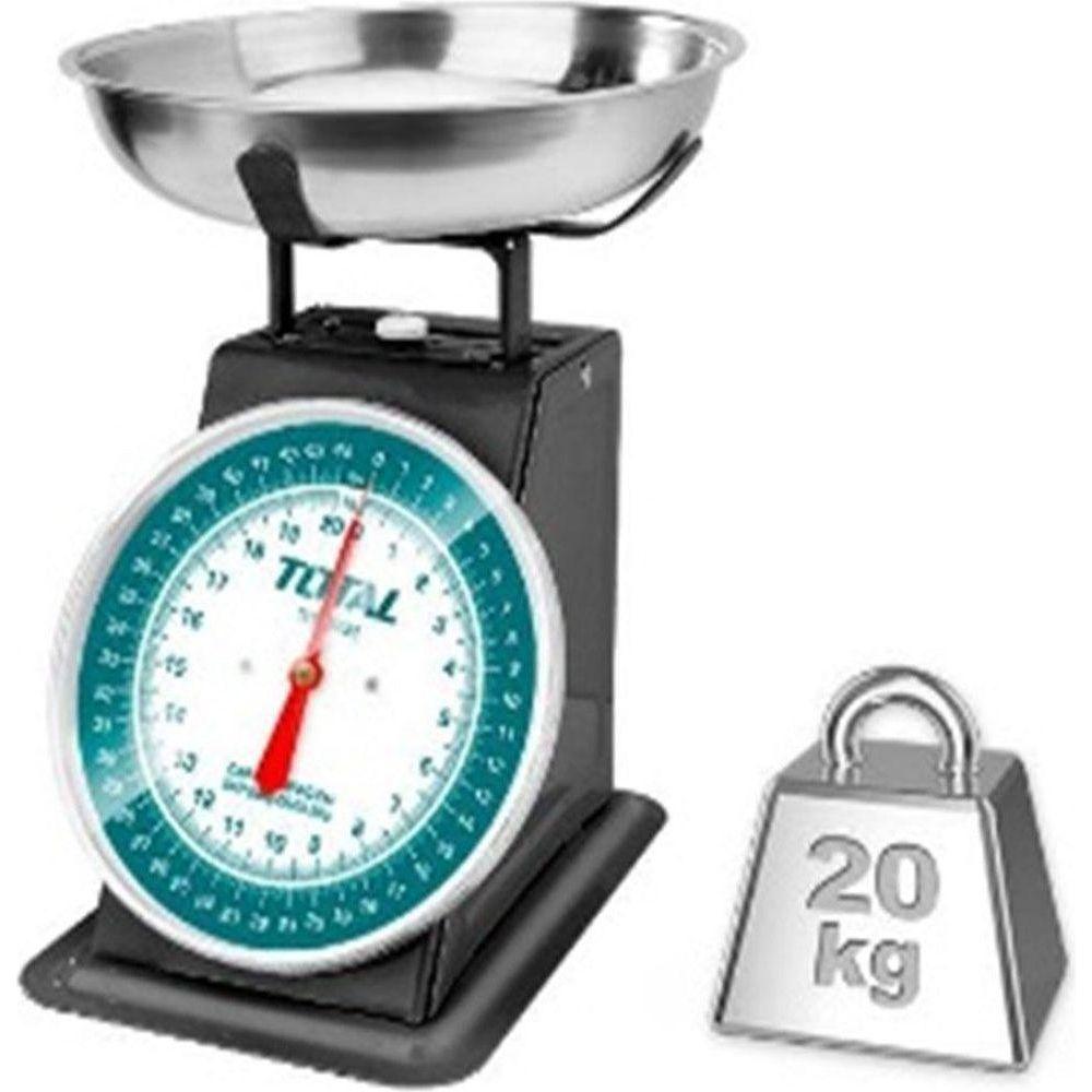 Total TESA5201 Spring Weighing Scale 20kg - KHM Megatools Corp.