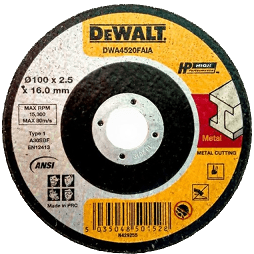 Dewalt DWA4520FAIA Cut Off Wheel 4