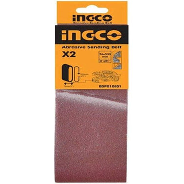 Ingco BSP020801 Sanding Belt Suitable for PBS12001 - KHM Megatools Corp.