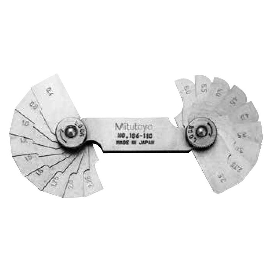 Mitutoyo Radius Gage, Series 186 | Mitutoyo by KHM Megatools Corp.