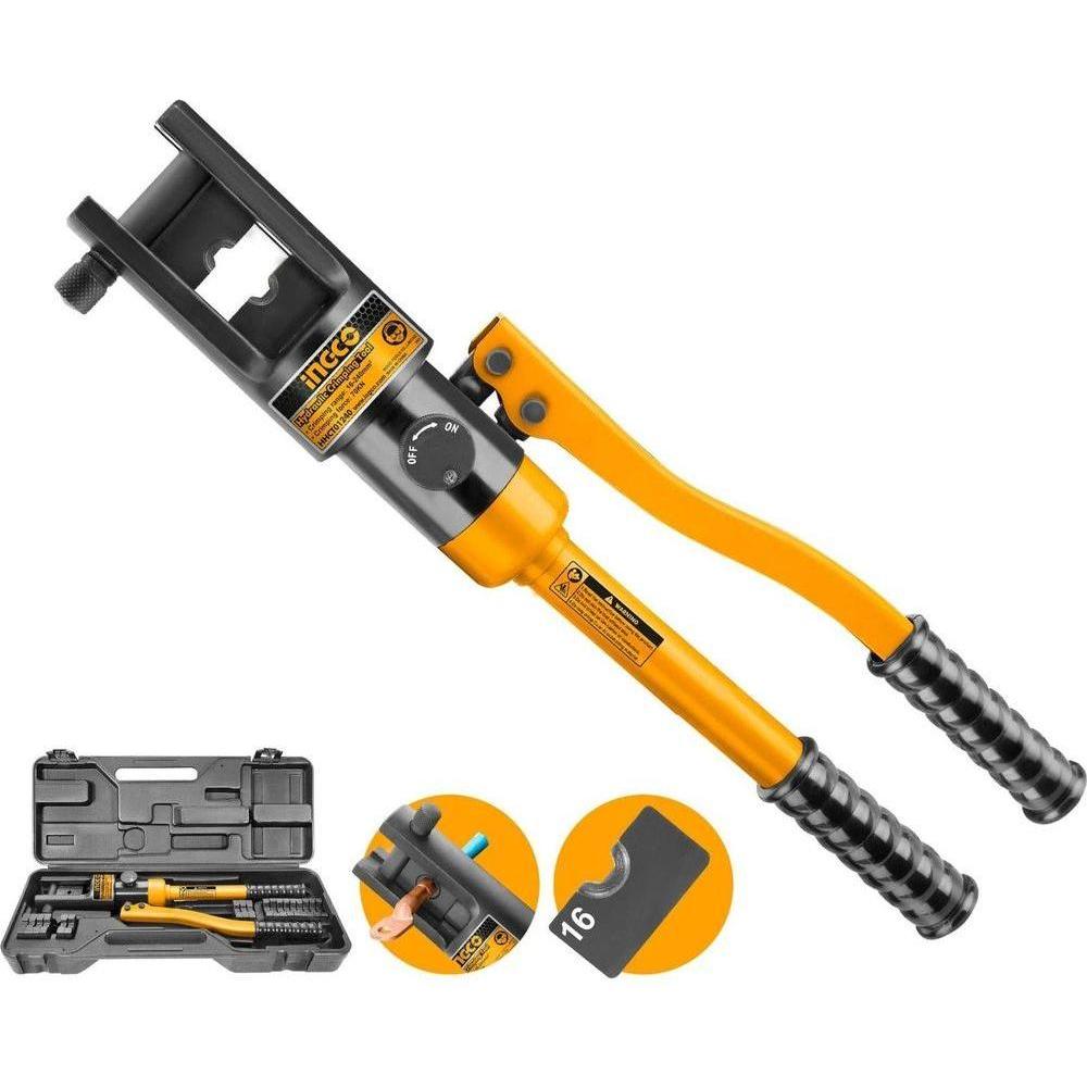 Ingco HHCT01240 Hydraulic Crimping Tool 18 x 475mm - KHM Megatools Corp.