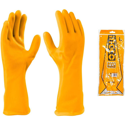 Ingco HGVP02 PVC Gloves - KHM Megatools Corp.