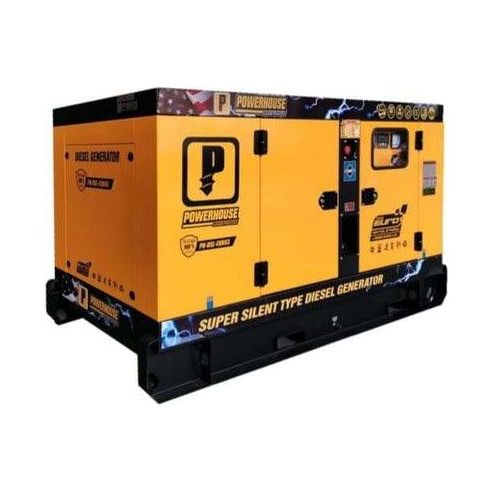 Powerhouse Diesel Power Generator (Super Silent Type) | Powerhouse by KHM Megatools Corp.