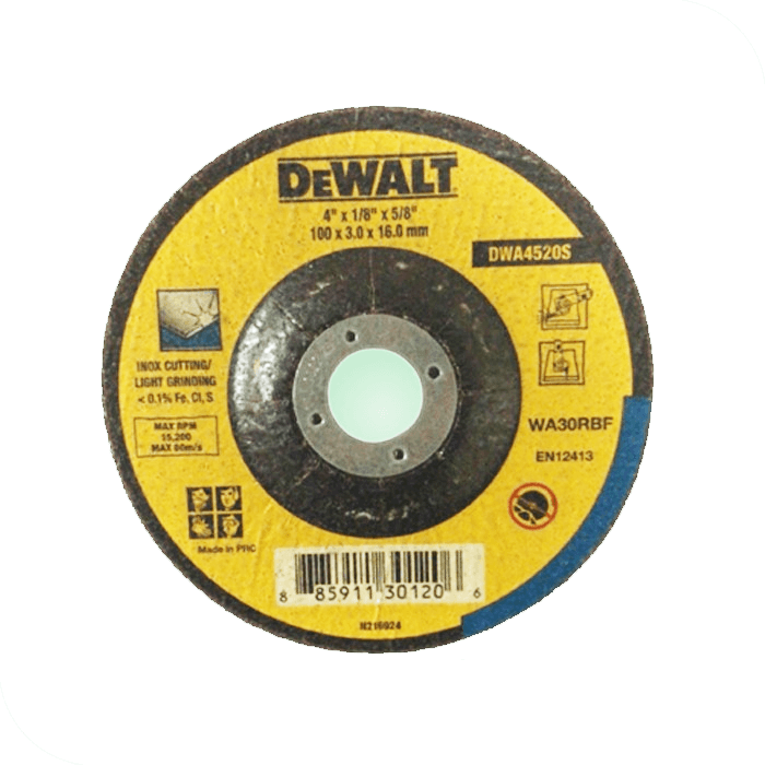 Dewalt DW4520S Cut Off Wheel 4