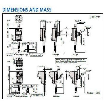 Mitutoyo Digimatic Indicators Series 543 | Mitutoyo by KHM Megatools Corp.