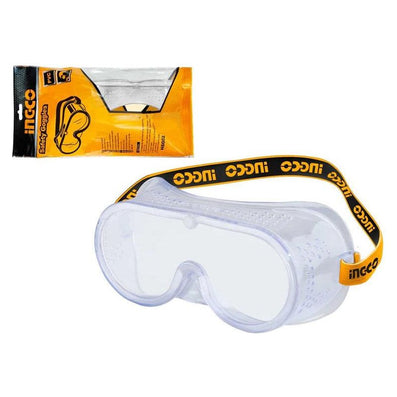 Ingco HSG02 Safety Goggles (PVC Frame) - KHM Megatools Corp.