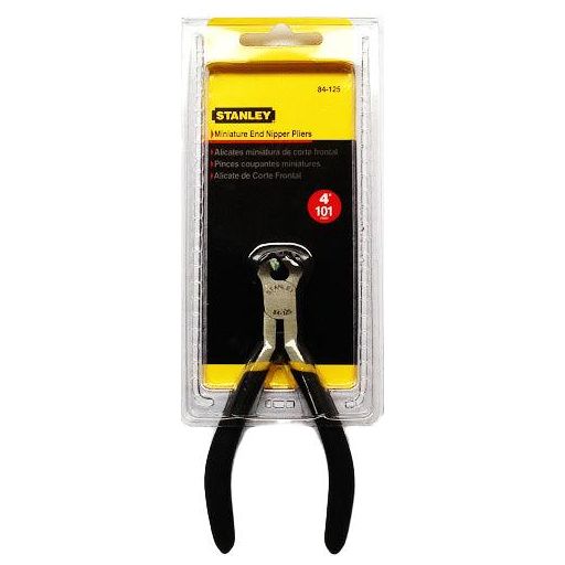 Stanley Mini - Miniature End Cutting Nipper Pliers 4