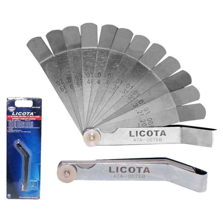 Licota ATA-0076B Feeler Gauge / Gage Offset Type | Licota by KHM Megatools Corp.