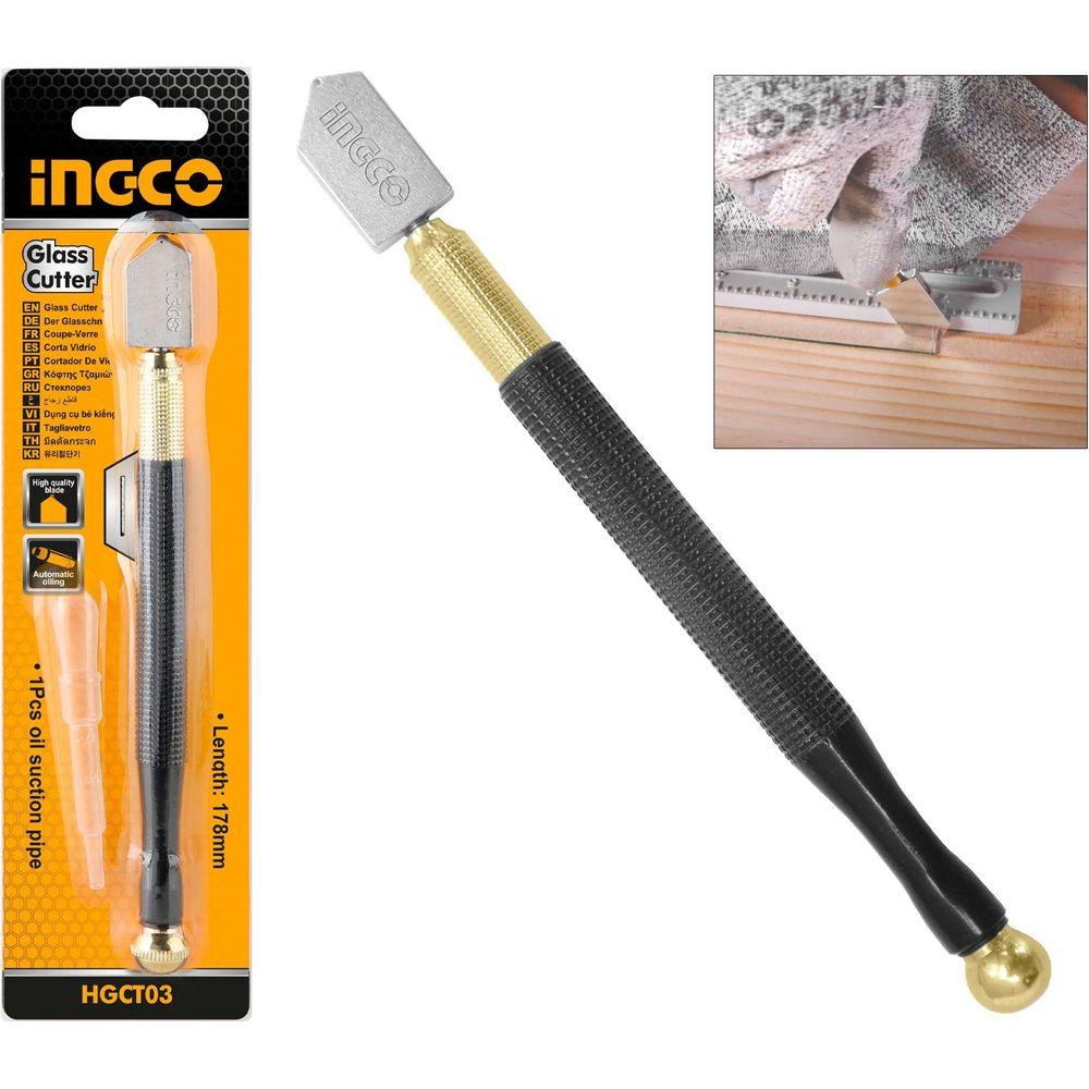 Ingco HGCT03 Heavy Duty Glass Cutter - KHM Megatools Corp.