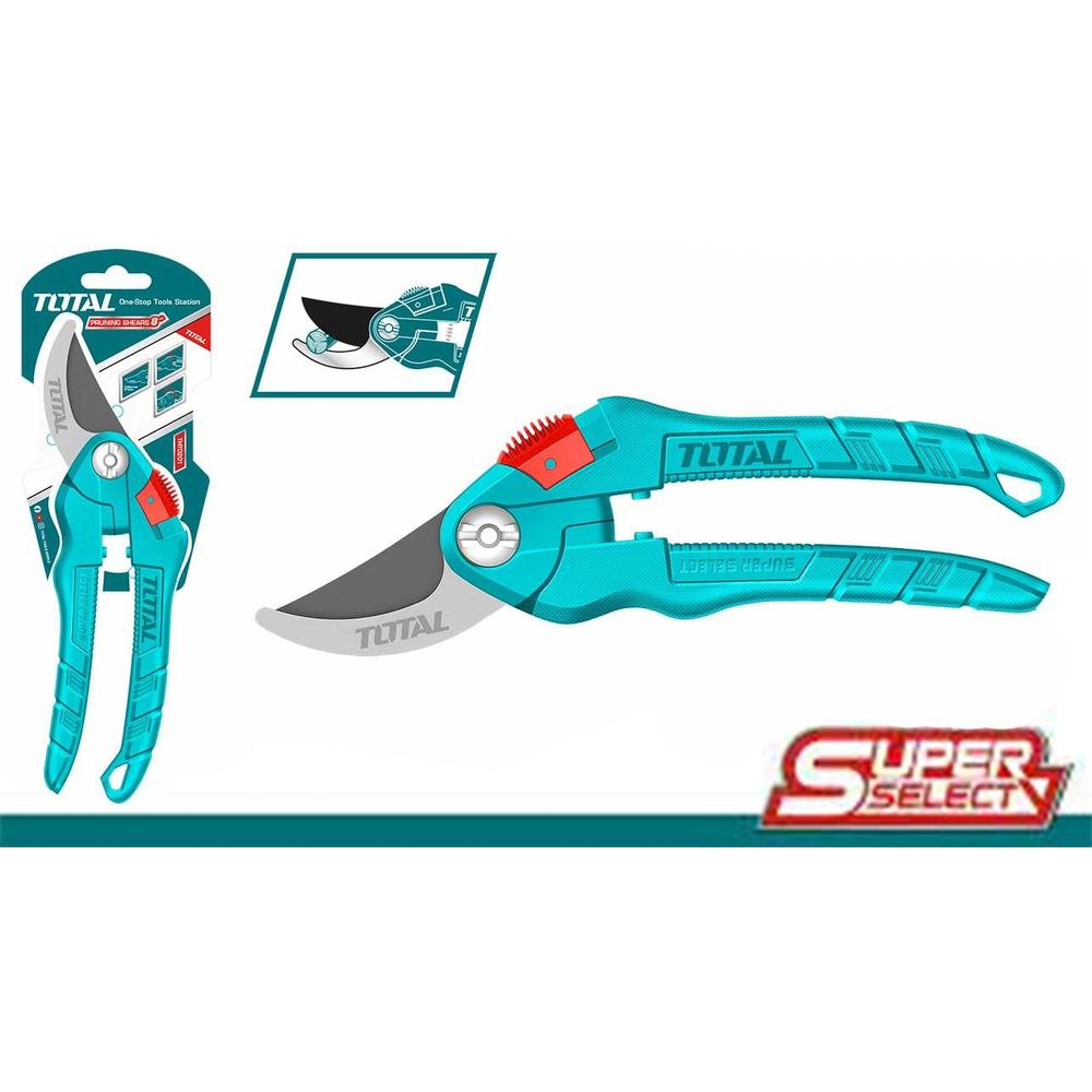 Total THT0201 Pruning Shears 8