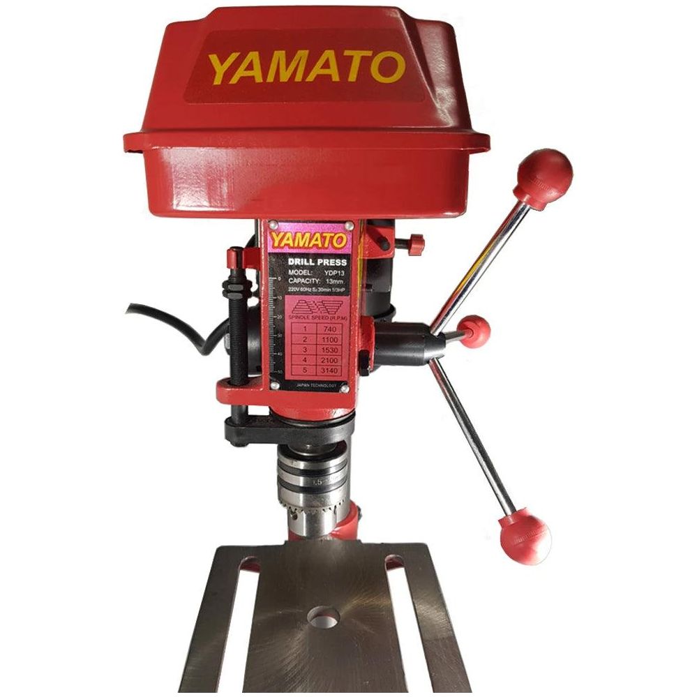 Yamato YDP-13 Drill Press 13mm 250W (1/3HP) - KHM Megatools Corp.