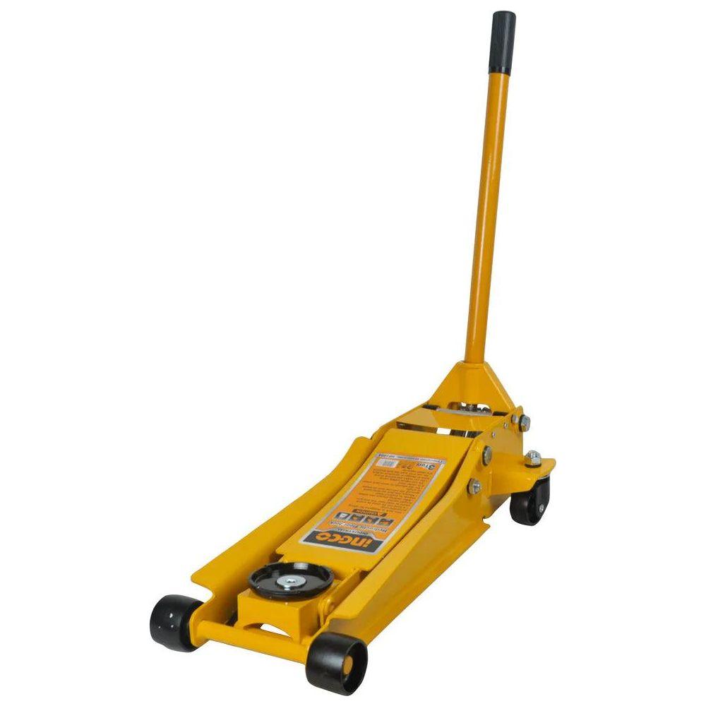 Ingco HFJ304 Hydraulic Floor Jack / Crocodile Jack 3Ton 32kg - KHM Megatools Corp.